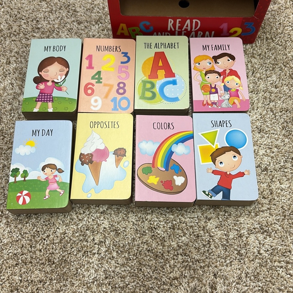 My First Library- Read And Learn - Picture 8 of 9